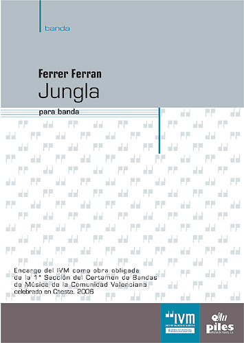 Jungla (Full score)