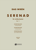 Serenade, Op.11 (Study score)