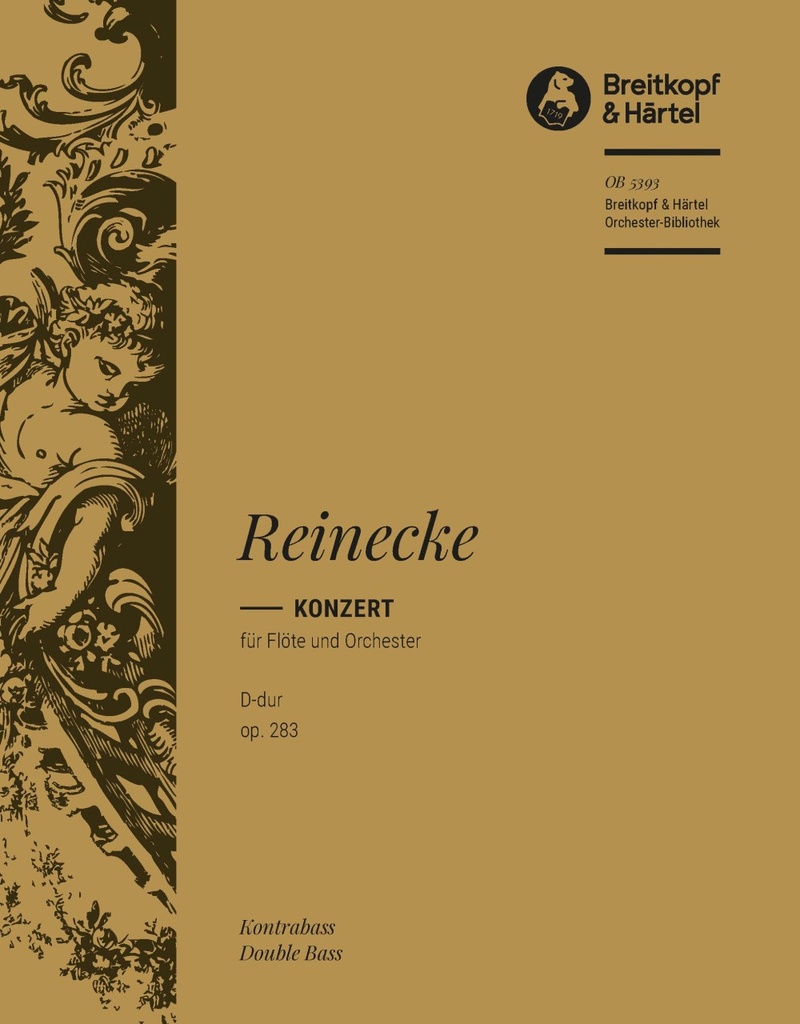 Flute Concerto in D major, Op.283 (Double bass)