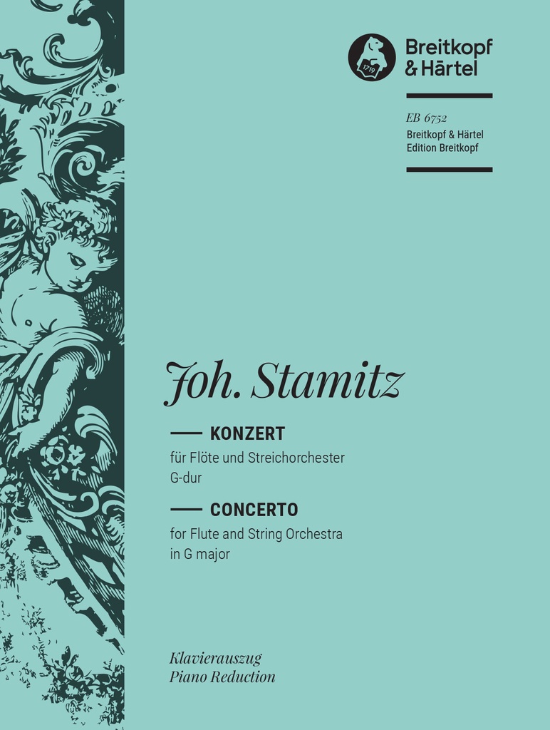 Flute Concerto in G major (Piano reduction)