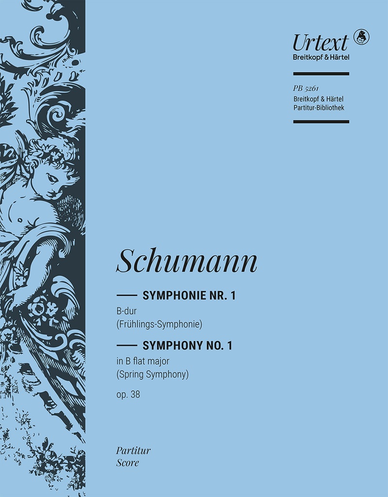 Symphony No.1 in Bb major, Op.38 (Full score)