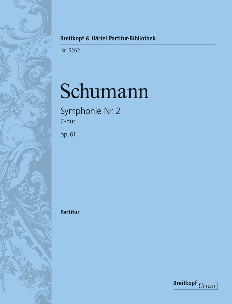 Symphony No.2 in C major, Op.61 (Full score)