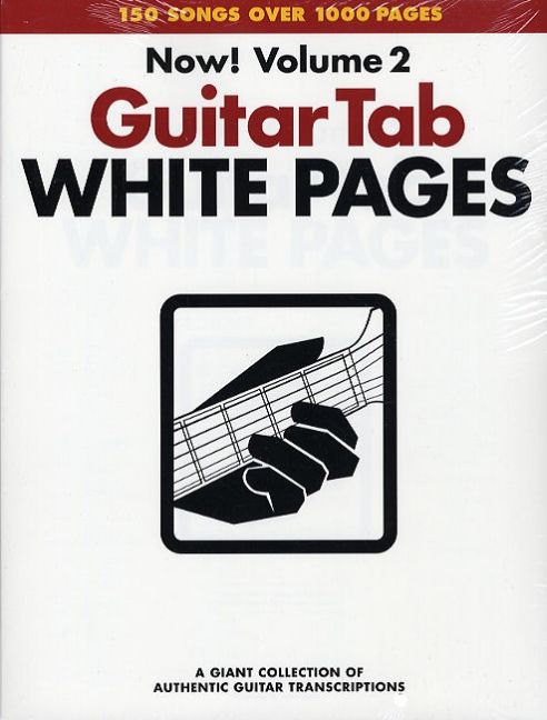 White Pages - Guitar Tab Vol.2