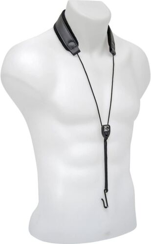 Draagband BG S20M Leder voor Saxofoon (Metal Hook)