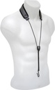 Draagband BG S20M Leder voor Saxofoon (Metal Hook)