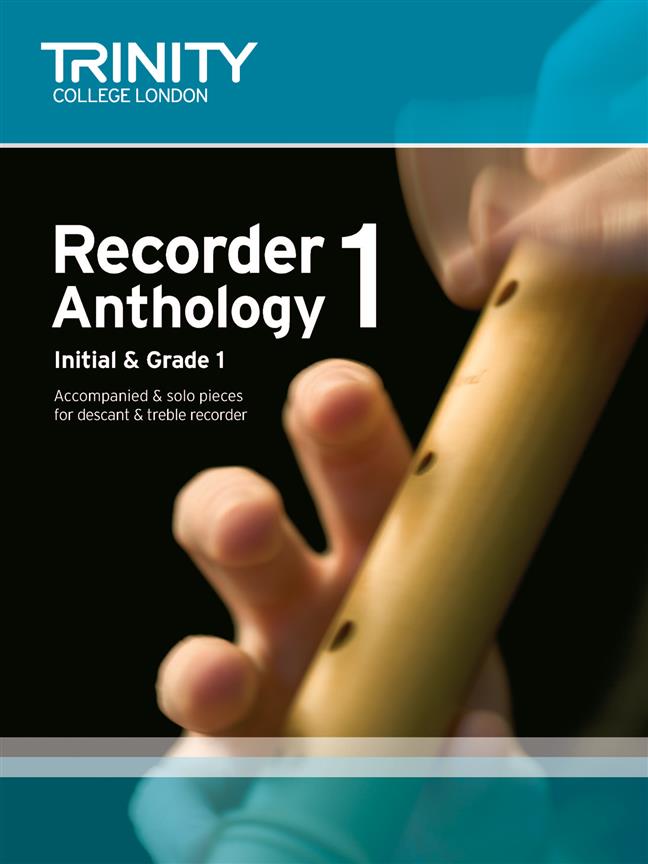 Trinity Recorder Anthology - Initial Grade 1 (Score & part)