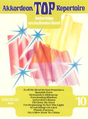 Accordion Top Repertoire - Vol.10