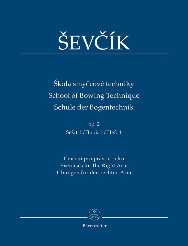 School of Bowing Technique, Op.2 - Vol.1