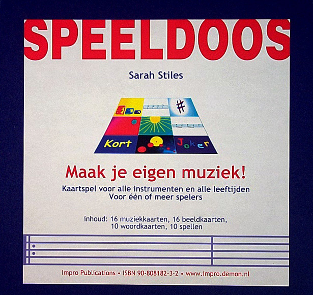 Speeldoos - LAATSTE EXEMPLAAR