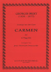 Carmen, Auszüge aus der Oper (Partitur & Stimmen)