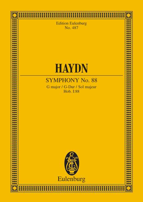 Symphony, No.88 (Study score)