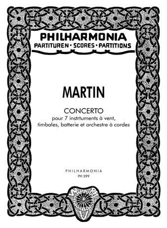 Concerto for 7 wind instruments (Study score)