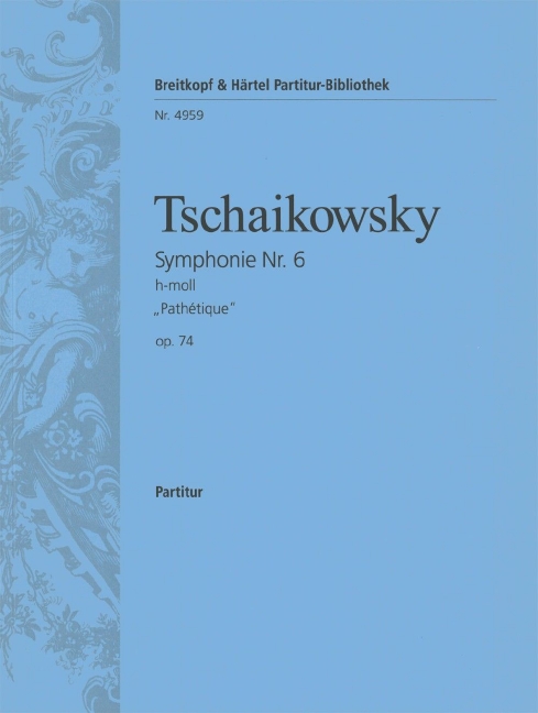 Symphony No.6 in B minor, Op.74 (Full score)