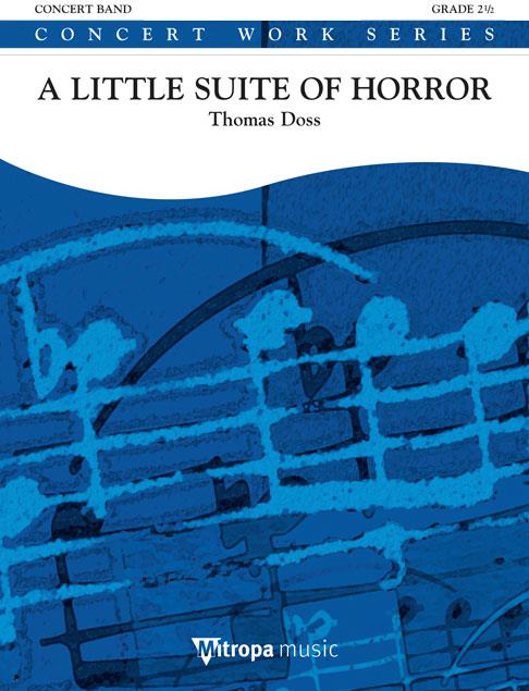 A Little Suite of Horror (Score & parts)