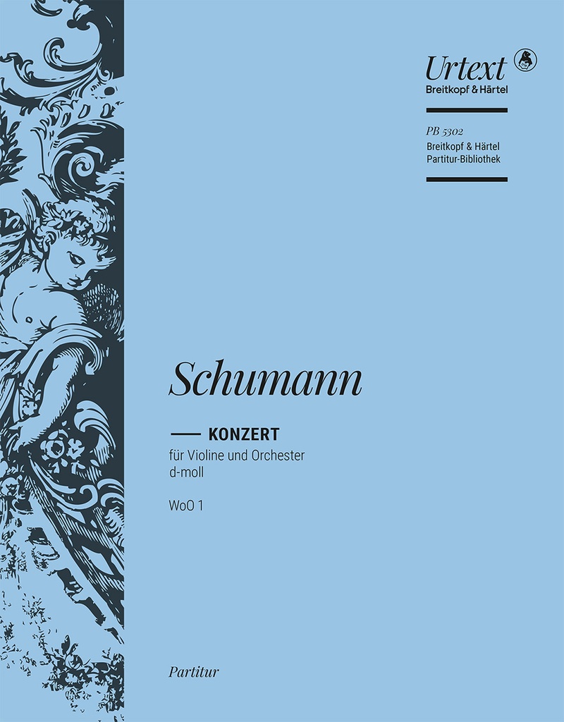Violin concerto in D minor, WoO.1 (Full score)
