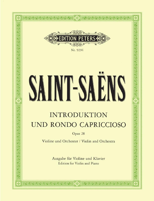Introduction et Rondo Capriccioso, Op.28