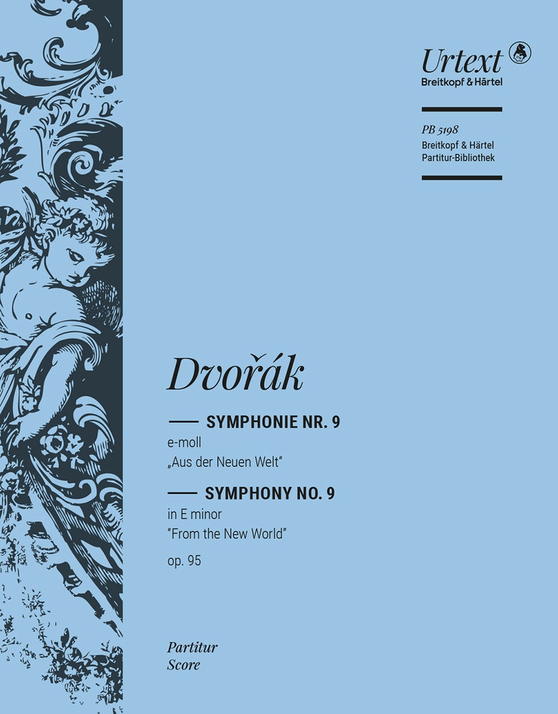 Symphony No.9 in E minor, Op.95 (Full score)