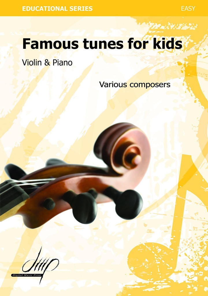Famous Tunes for Kids (Violin)