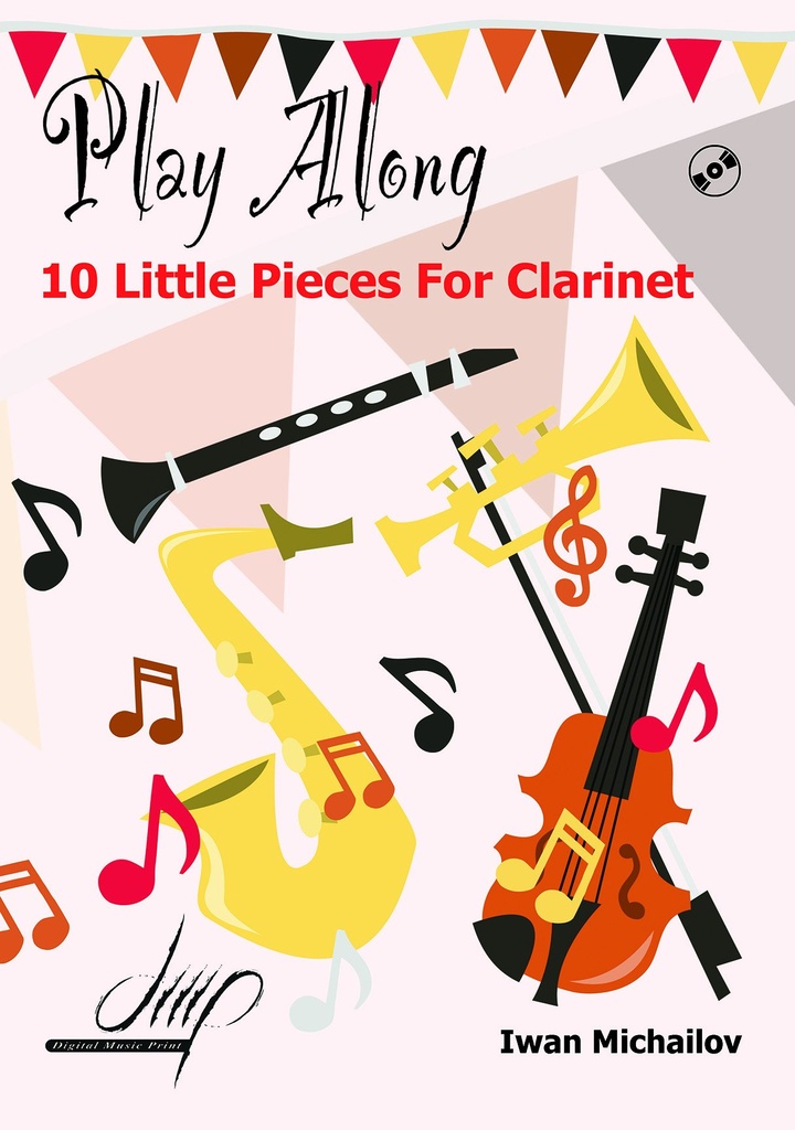 10 Little Pieces for Clarinet
