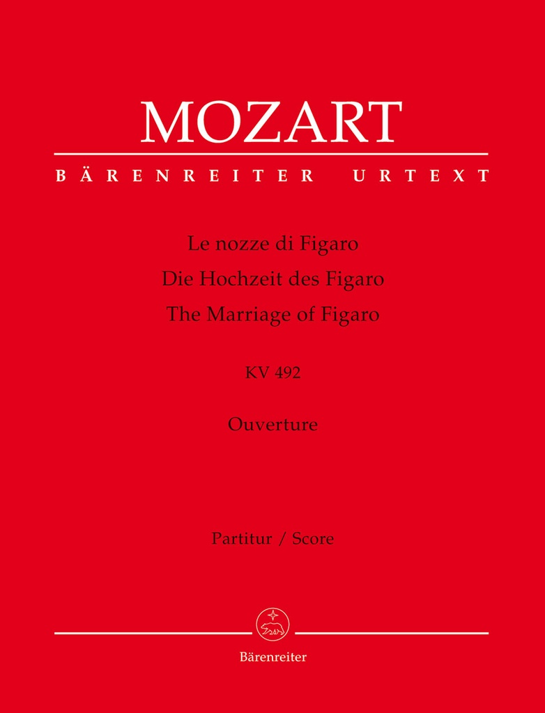 Le nozze di Figaro, KV.492 Ouverture (Full score)