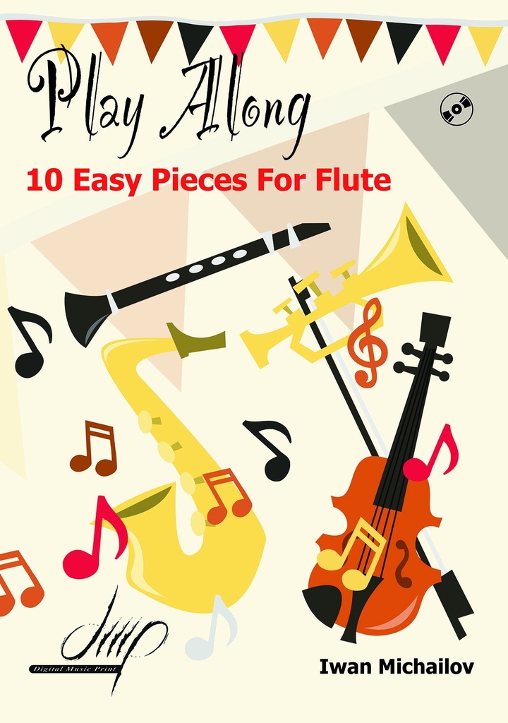 10 Easy Pieces for Flute