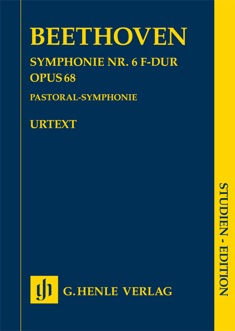 Symphony No.6 in F major, Op.68 (Study score)