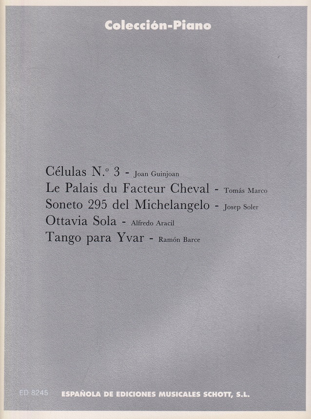 Coleccion Piano