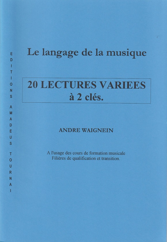 20 Lectures Variées à 2 Clés