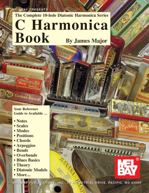 Complete 10-Hole Diatonic Harmonica Series - C Harmonica