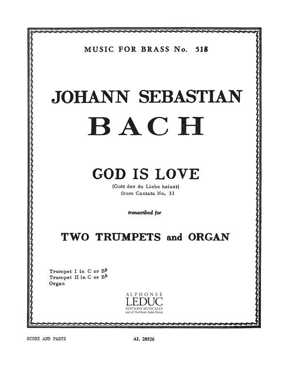God is Love (Cantata No.33)