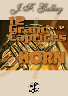 12 Grands Caprices, Op.32