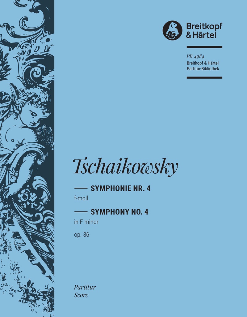 Symphony No.4 in F minor, Op.36 (Full score)