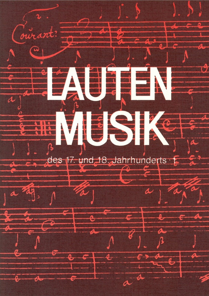 Lute Music from 17th and 18th Century - Vol.1