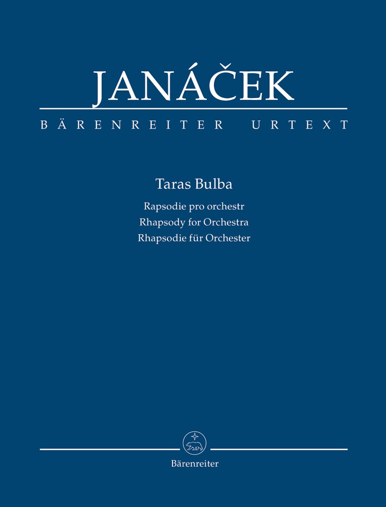 Taras Bulba - Rhapsody for Orchestra (Study score)