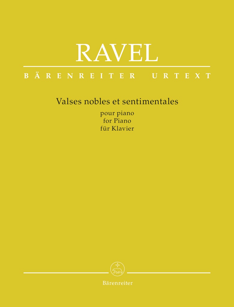 Valses nobles et sentimentales