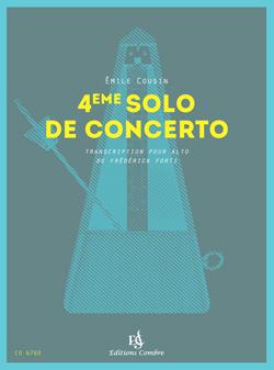 4ème Solo de Concerto