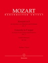 Concerto in F Major, No.7, KV.242 (Full score)