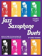 Jazz Saxophone Duets - Vol.3