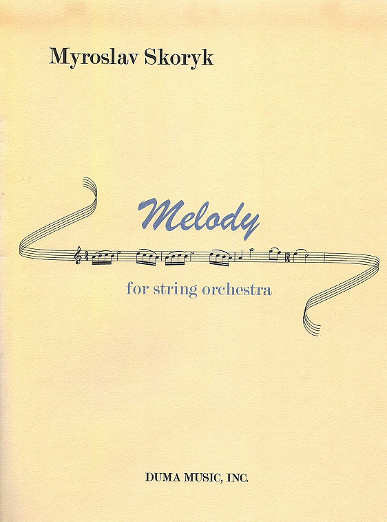 Melody for String Orchestra (Score & parts)