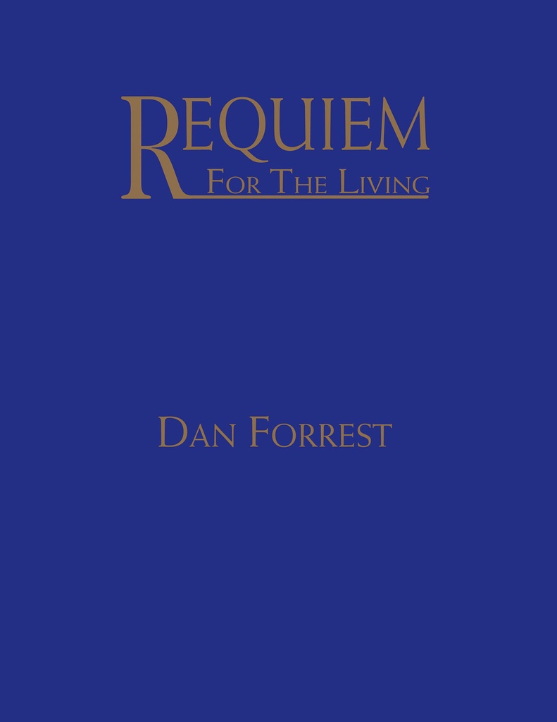 Requiem for the Living (Vocal score)