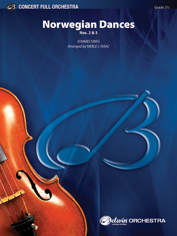 Norwegian Dances Nos.2 & 3 (Score & parts)