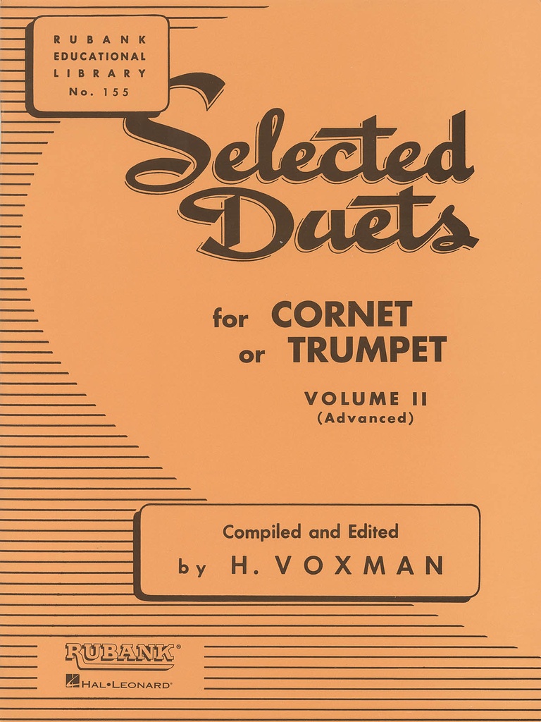 Selected Duets for Trumpet - Vol.2