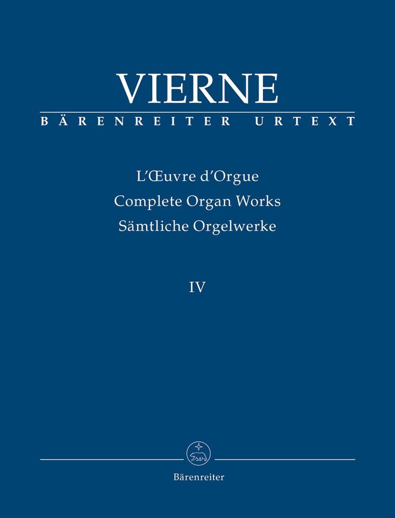 Complete Organ Works - Vol.4 (Symphony No.4)