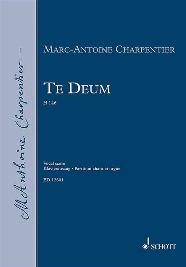 Te Deum H 146 (Vocal score)