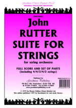 Suite for Strings (Score & parts)