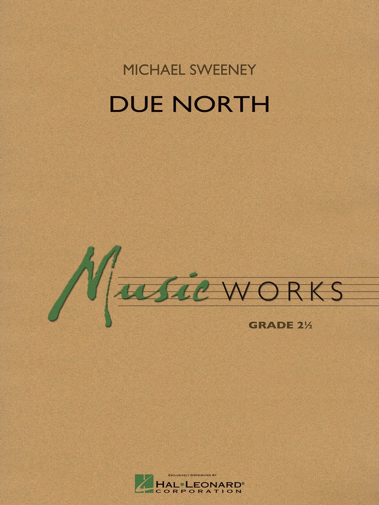 Due North (Concert band score & parts)