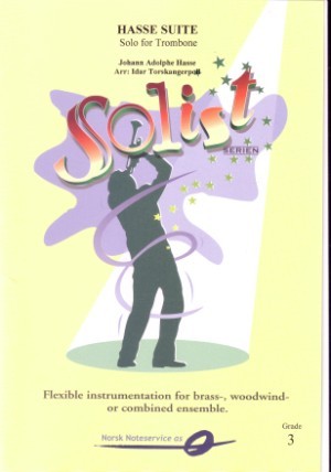 Hasse Suite (7-Part Flex & Percussion - Score & parts)