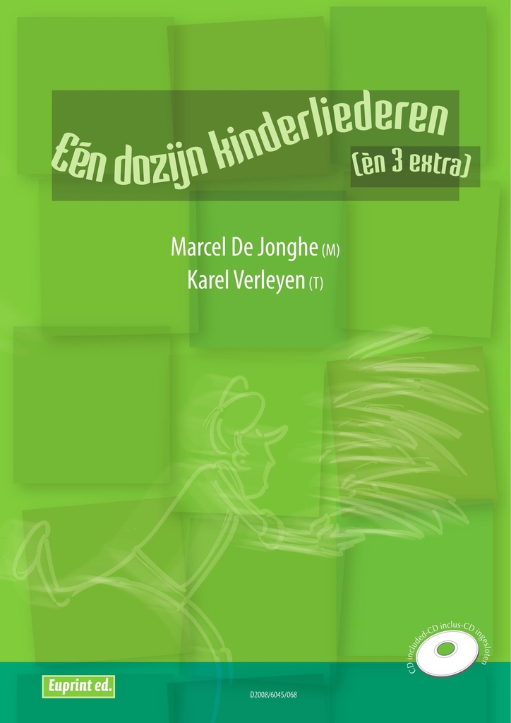 Eén dozijn kinderliederen (en 3 extra!) (Begleiding + CD)