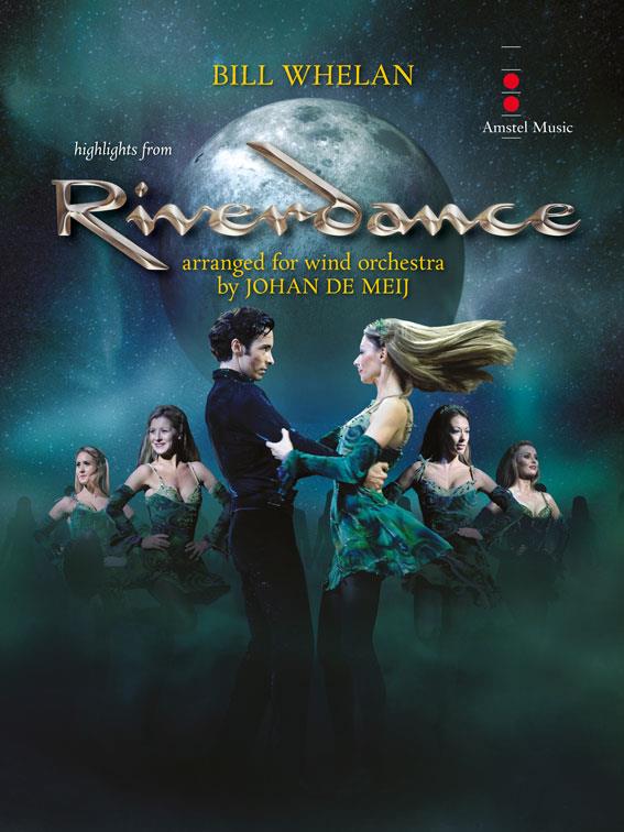 Highlights from Riverdance (Concert Band score & parts)