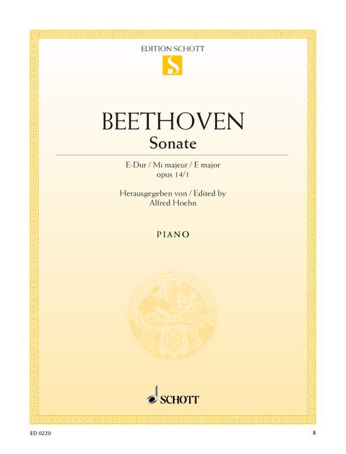 Sonata E Major, Op.14/1